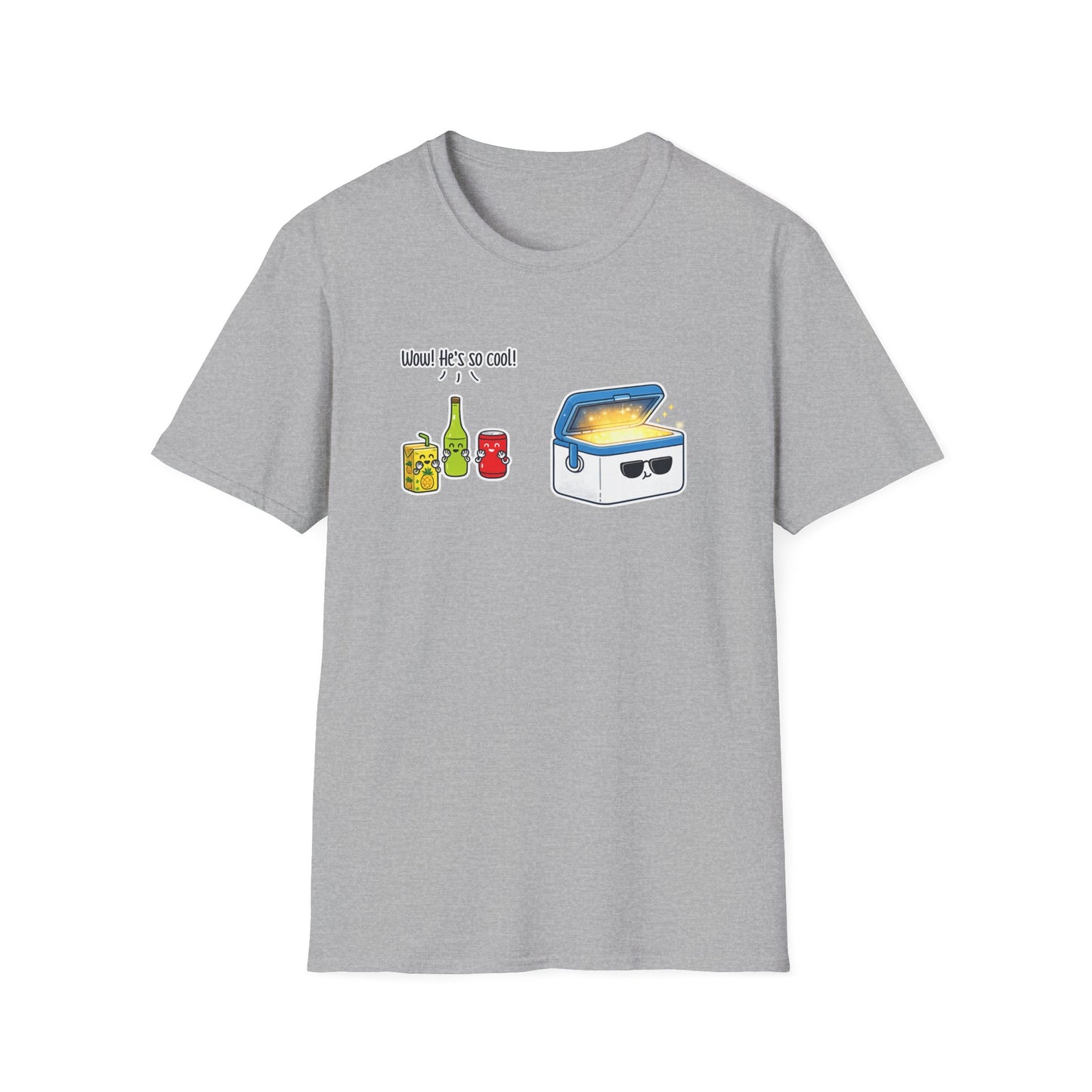 He's so cool! | Graphic Tee