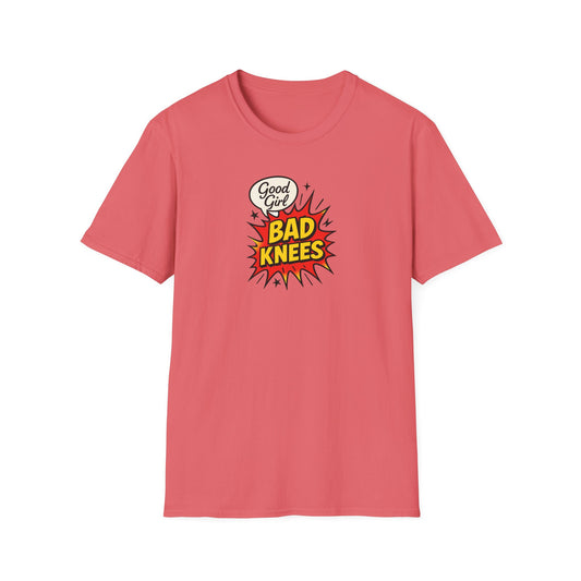 Good Girl Bad Knees | Graphic Tee