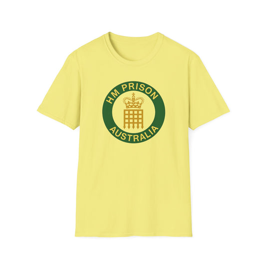 A bold slice of Aussie cricket banter. Meet the HM Prison Australia tee from Walking Canvas Co. Wearable attitude with worldwide shipping.