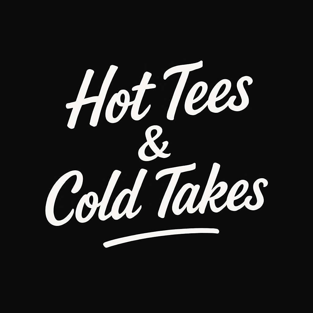 Bold looks, spicy energy and unapologetic attitude. Hot Tees & Cold Takes is your go-to for loud designs and cheeky statement tees. Worldwide shipping.