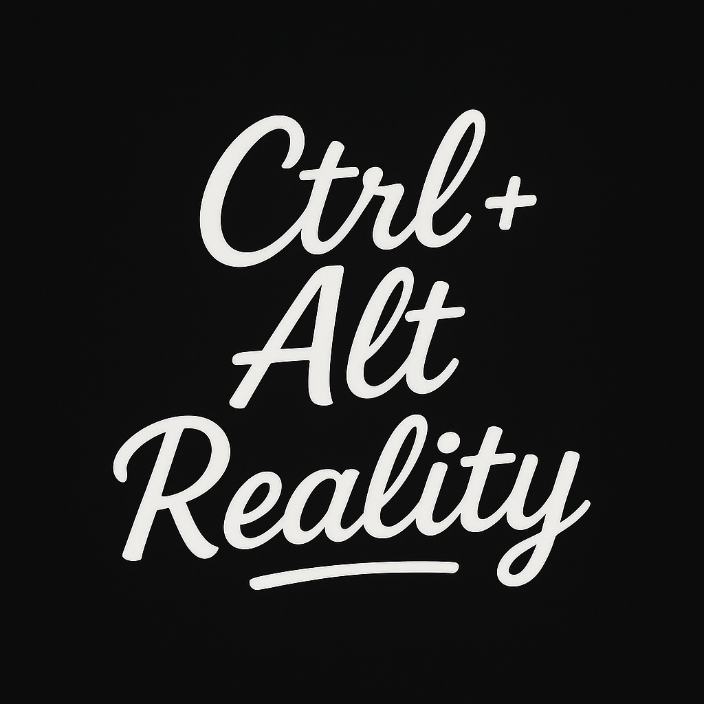 Tech humour, glitch-core graphics and bold digital energy. Ctrl + Alt + Reality brings a reboot-ready collection of standout tees. Worldwide shipping.