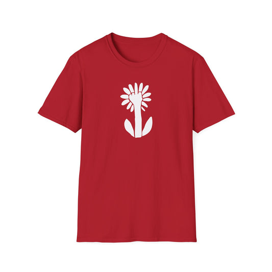 Middle Flower | Statement Graphic Tee