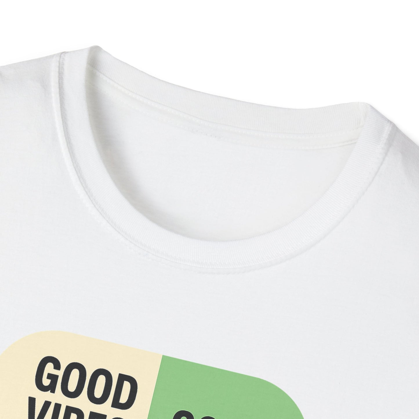 Good Vibes 20mg | Self-Administered Happiness Graphic Tee