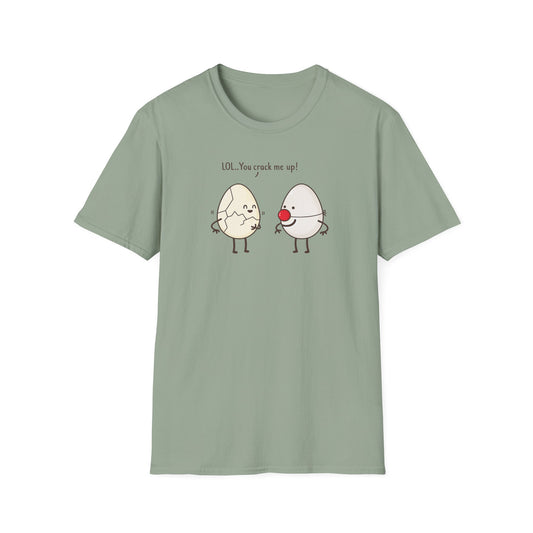 Eggcellent “You Crack Me Up” | Graphic Tee