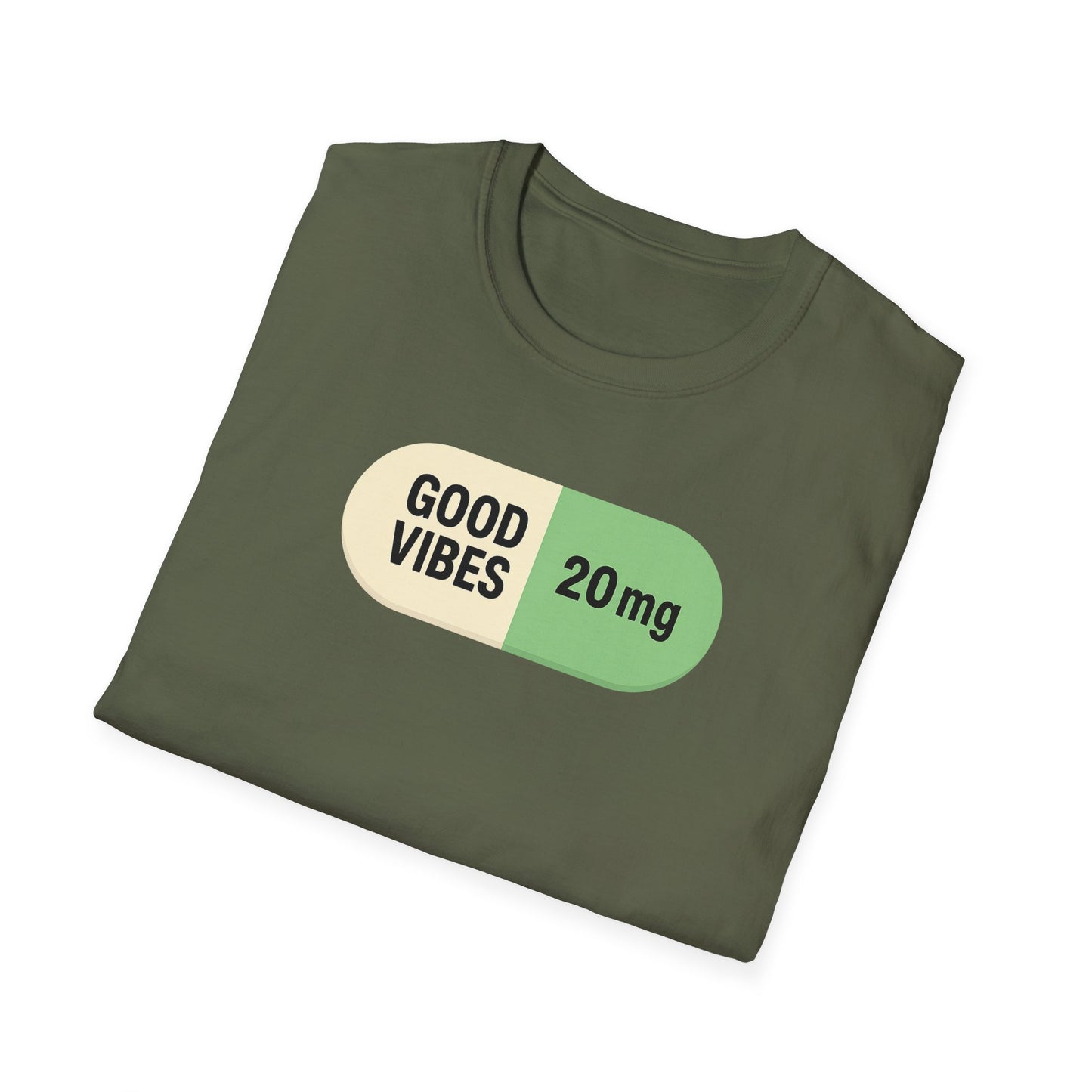 Good Vibes 20mg | Self-Administered Happiness Graphic Tee