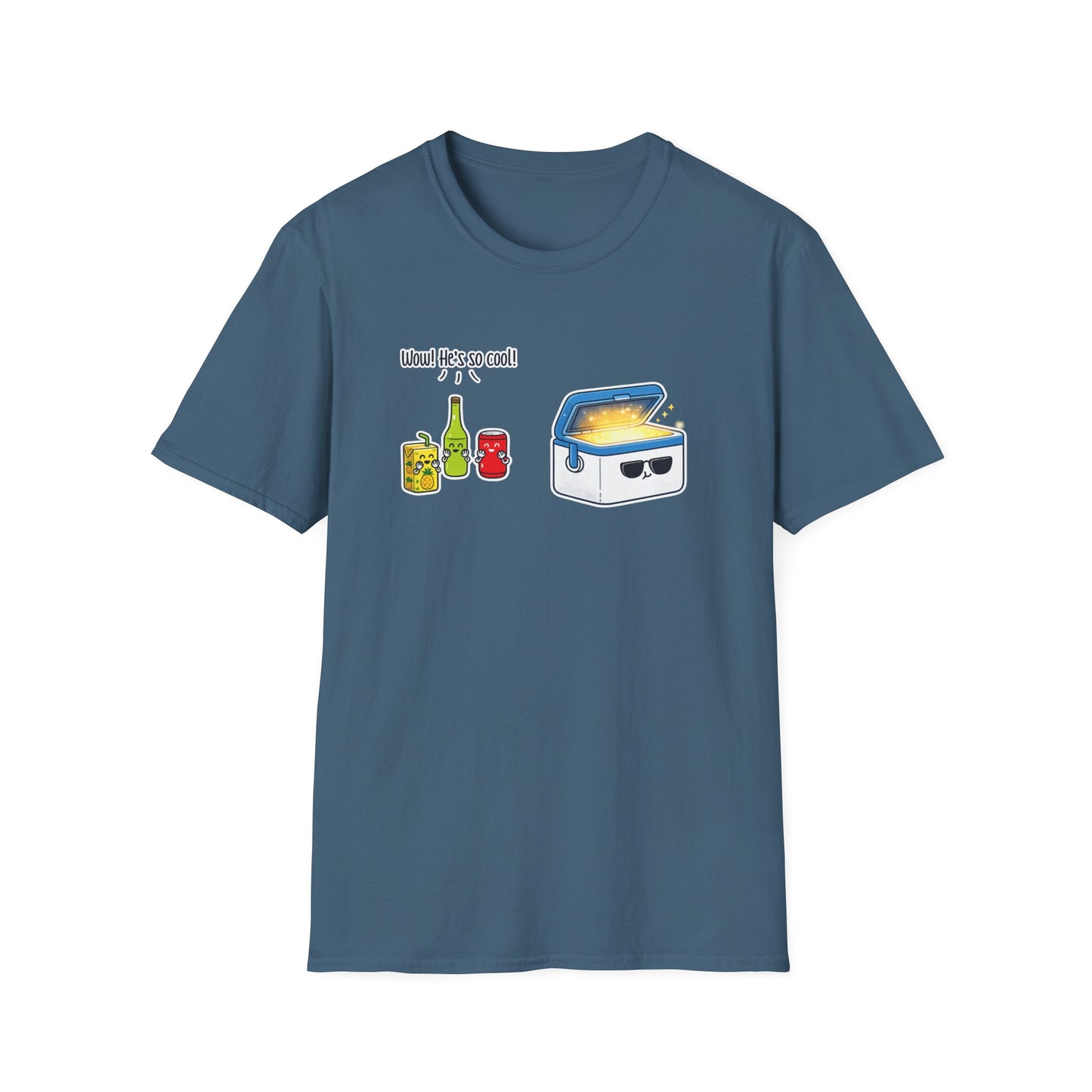 He's so cool! | Graphic Tee