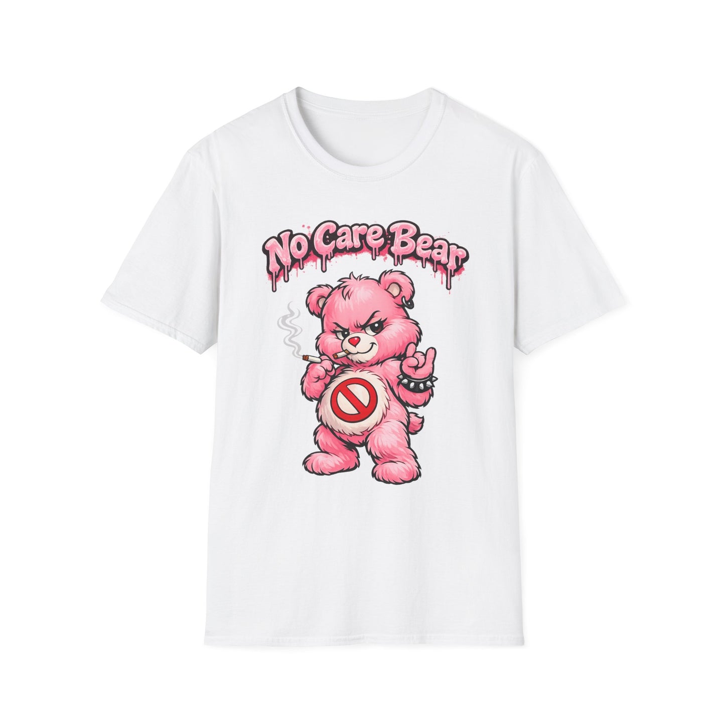 No Care Bear | Funny Graphic Tee