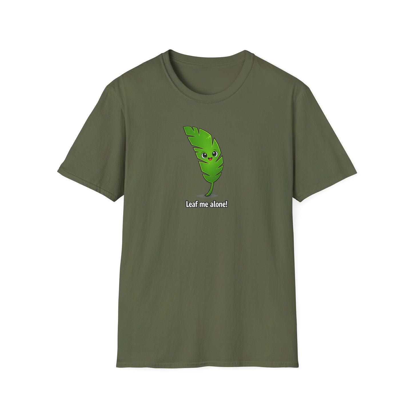 Leaf Me Alone | Graphic Tee