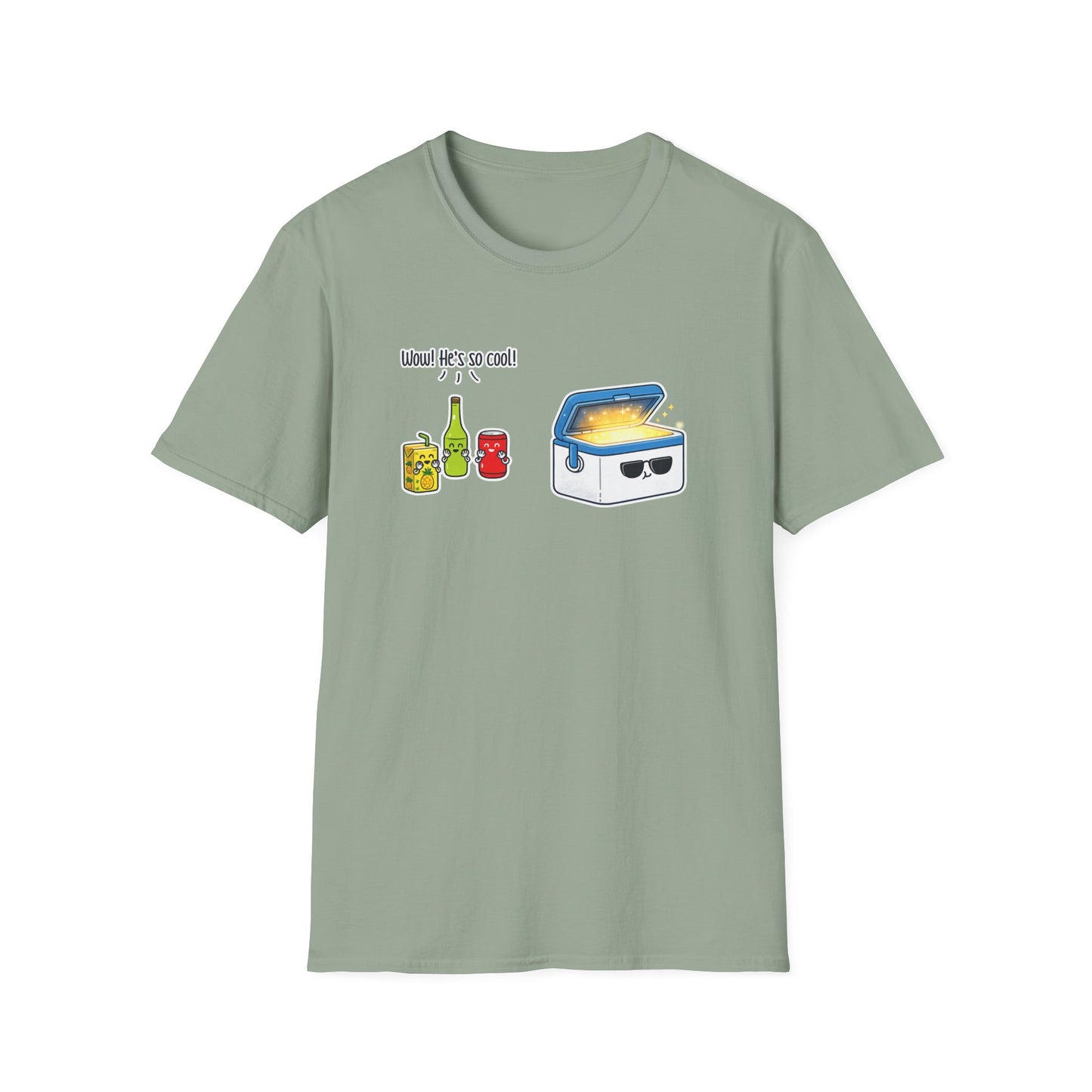 He's so cool! | Graphic Tee
