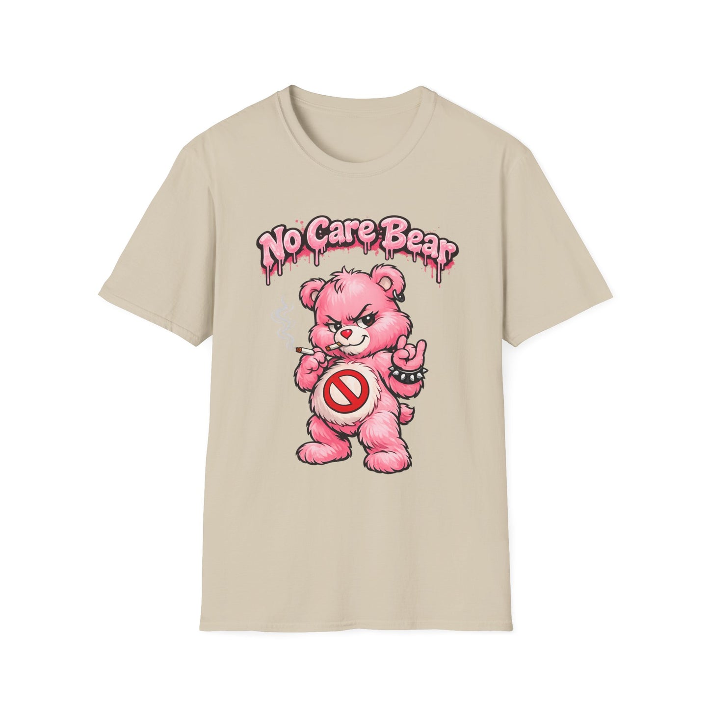 No Care Bear | Funny Graphic Tee
