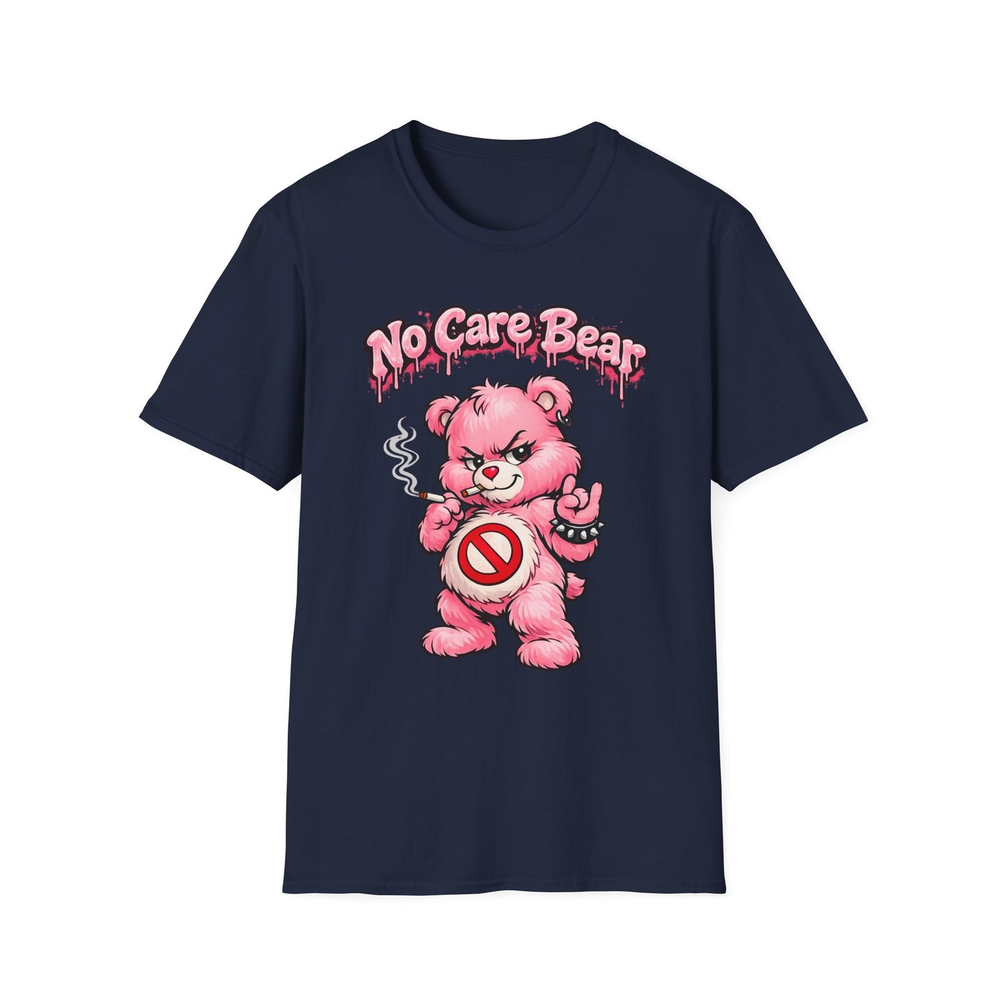 No Care Bear | Funny Graphic Tee