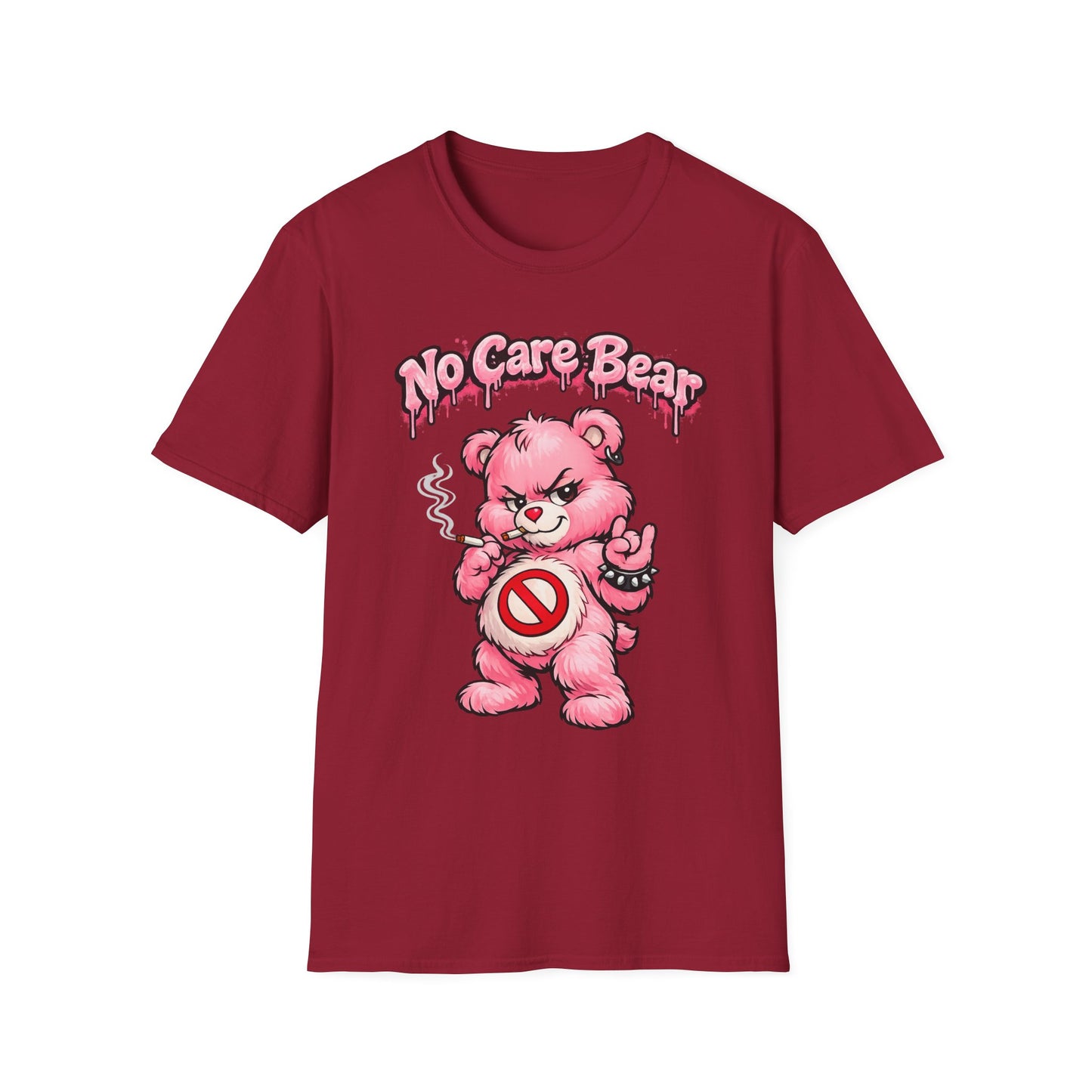 No Care Bear | Funny Graphic Tee