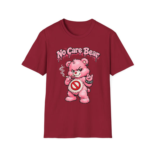 No Care Bear | Funny Graphic Tee