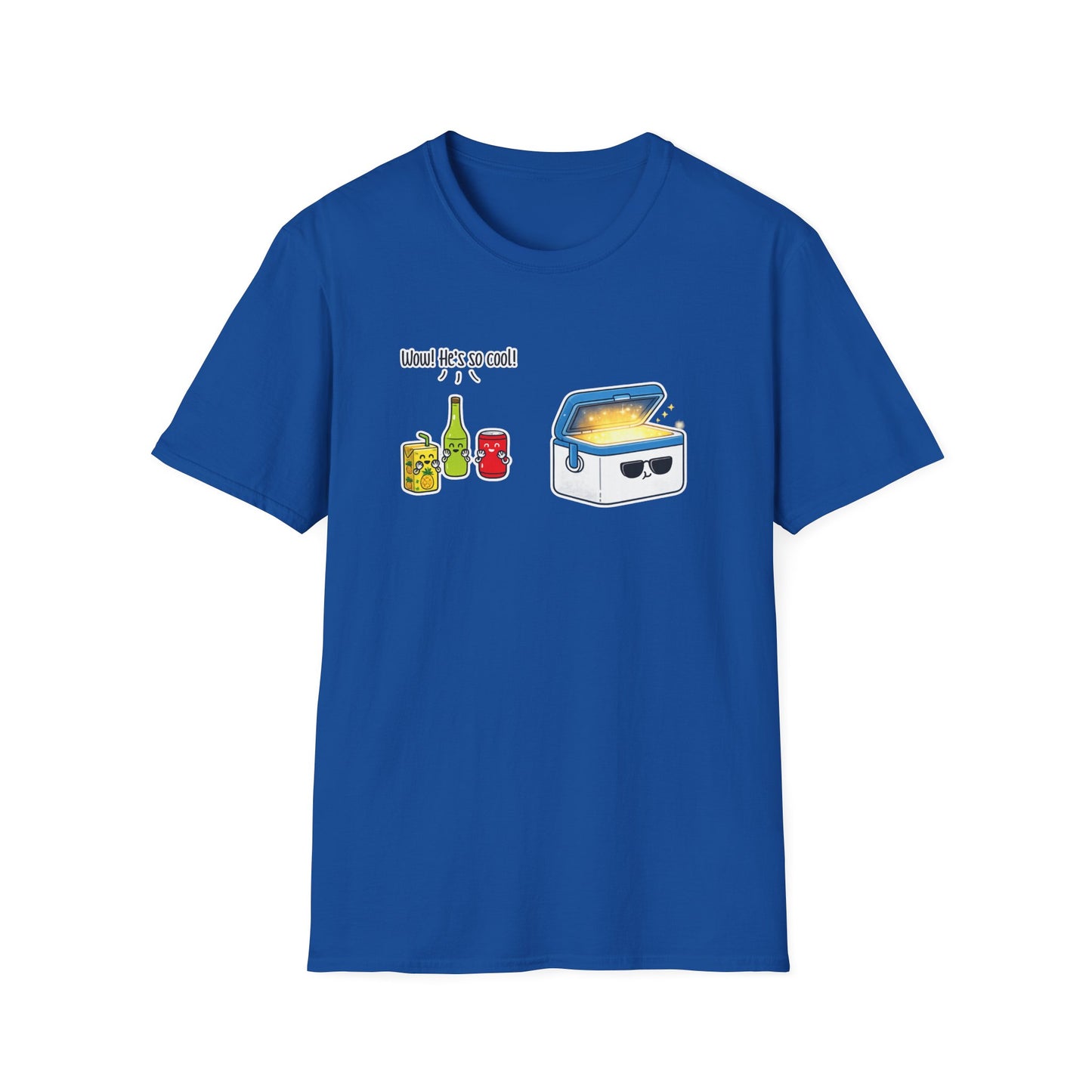 He's so cool! | Graphic Tee