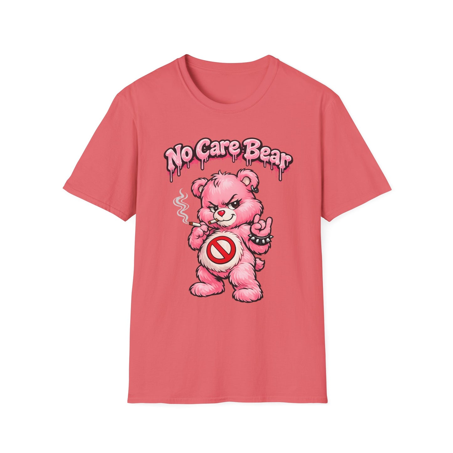No Care Bear | Funny Graphic Tee