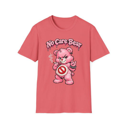 No Care Bear | Funny Graphic Tee