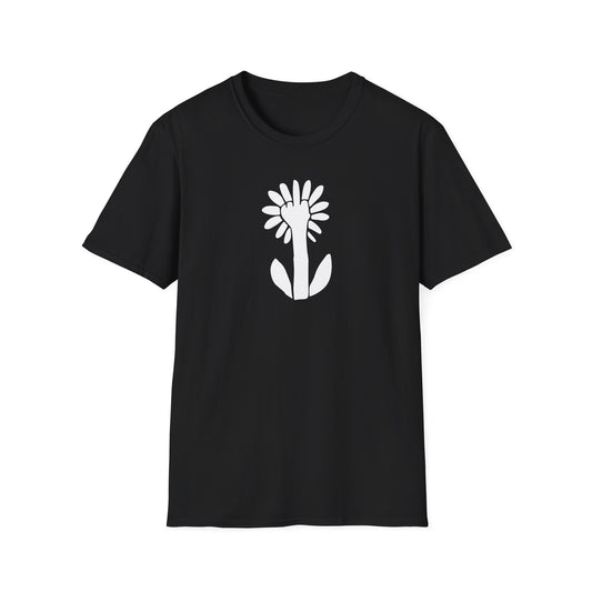 Middle Flower | Statement Graphic Tee