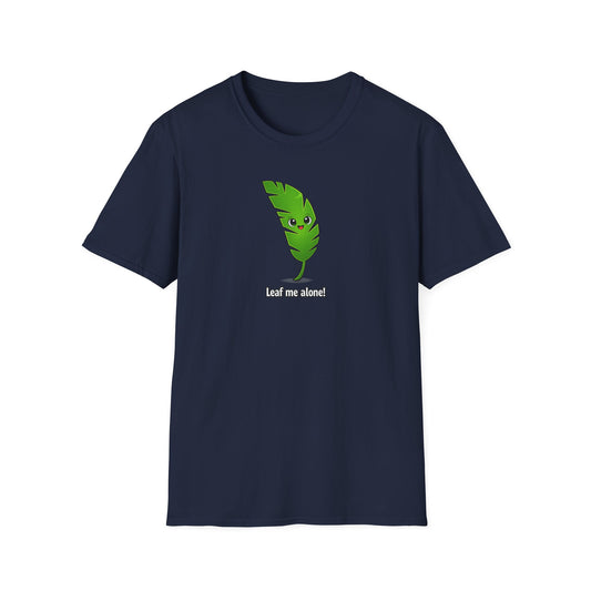 Leaf Me Alone | Graphic Tee