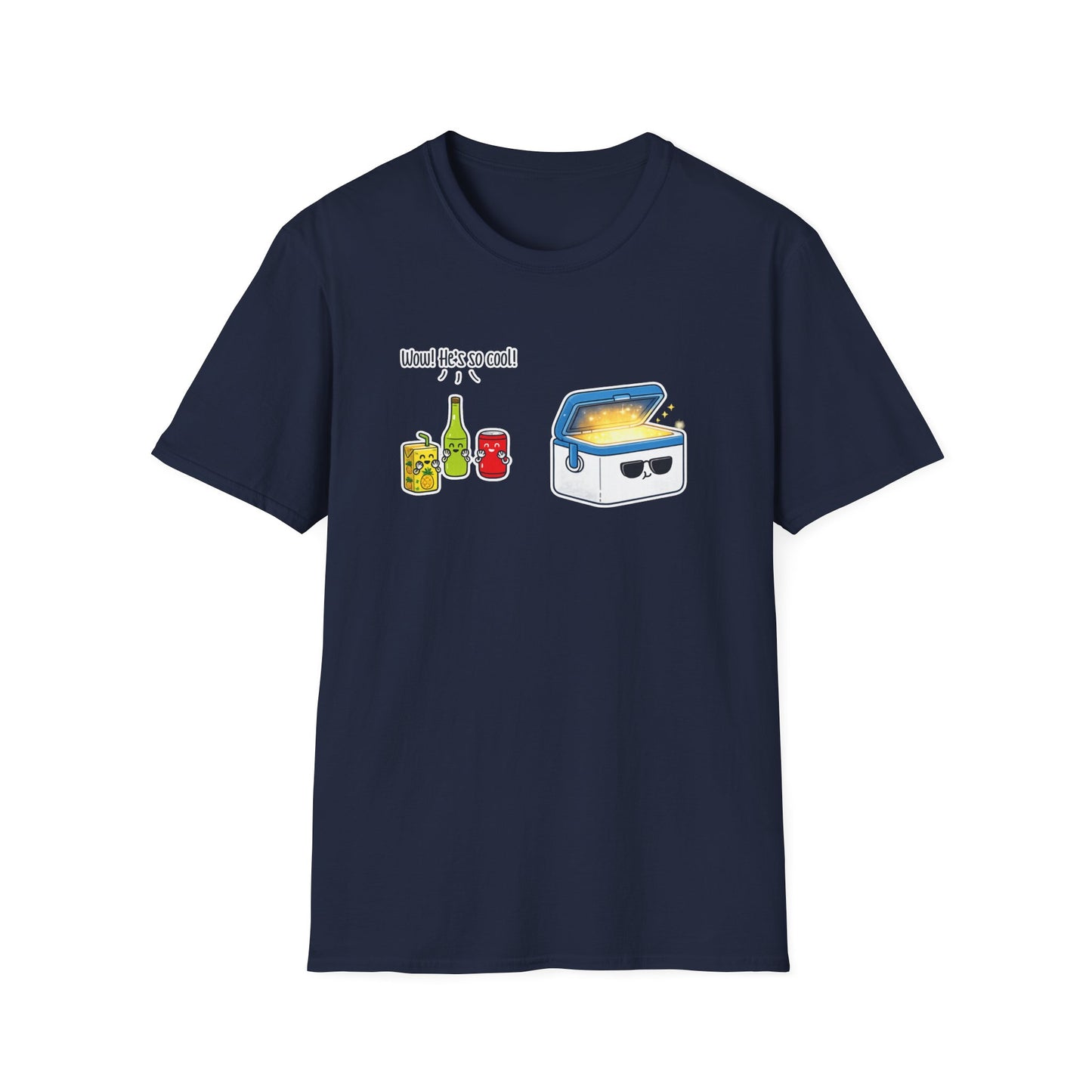 He's so cool! | Graphic Tee
