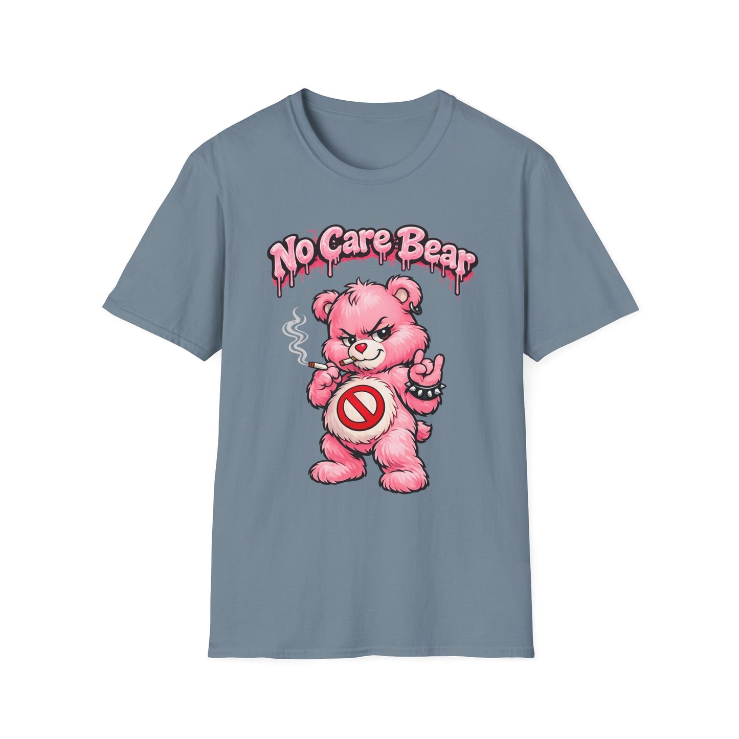 No Care Bear | Funny Graphic Tee