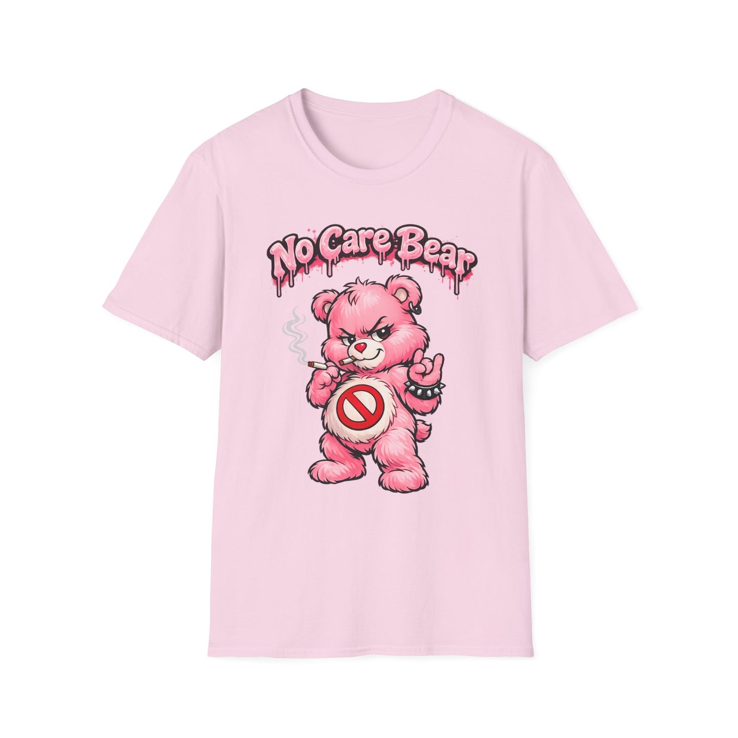 No Care Bear | Funny Graphic Tee