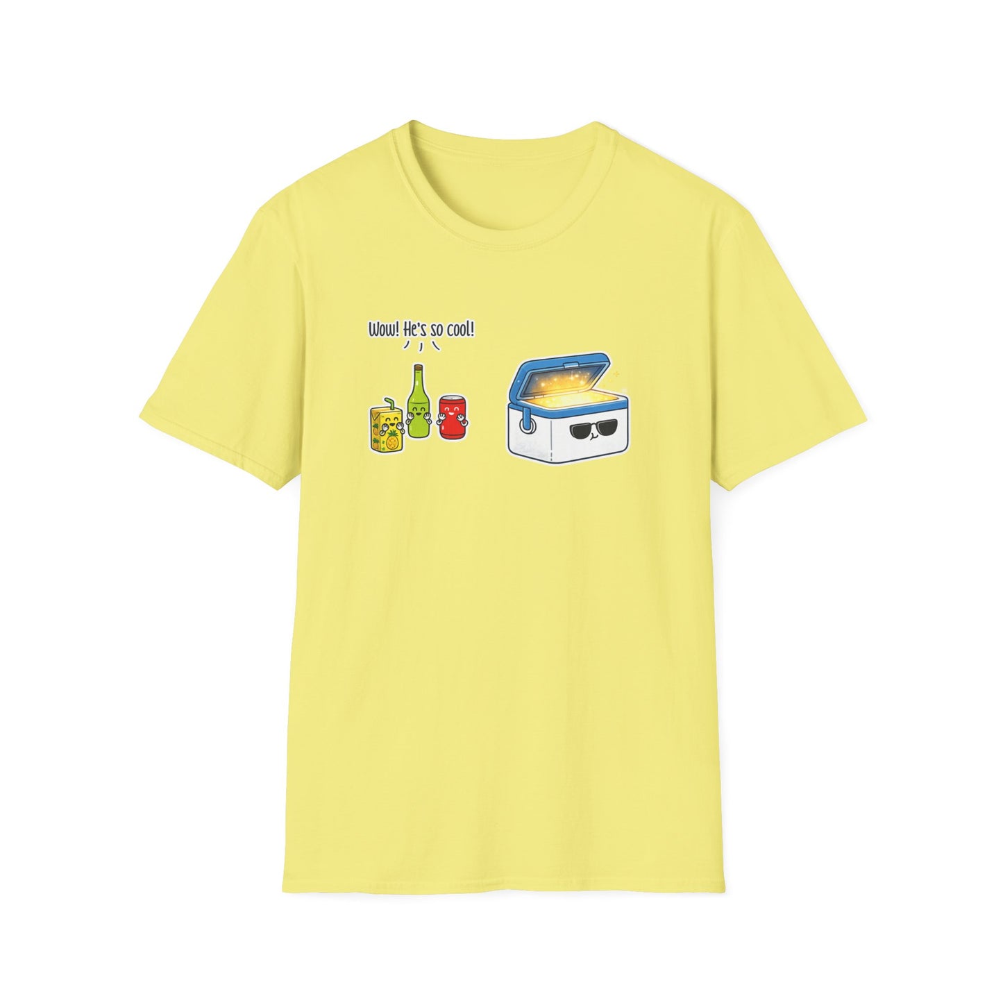He's so cool! | Graphic Tee