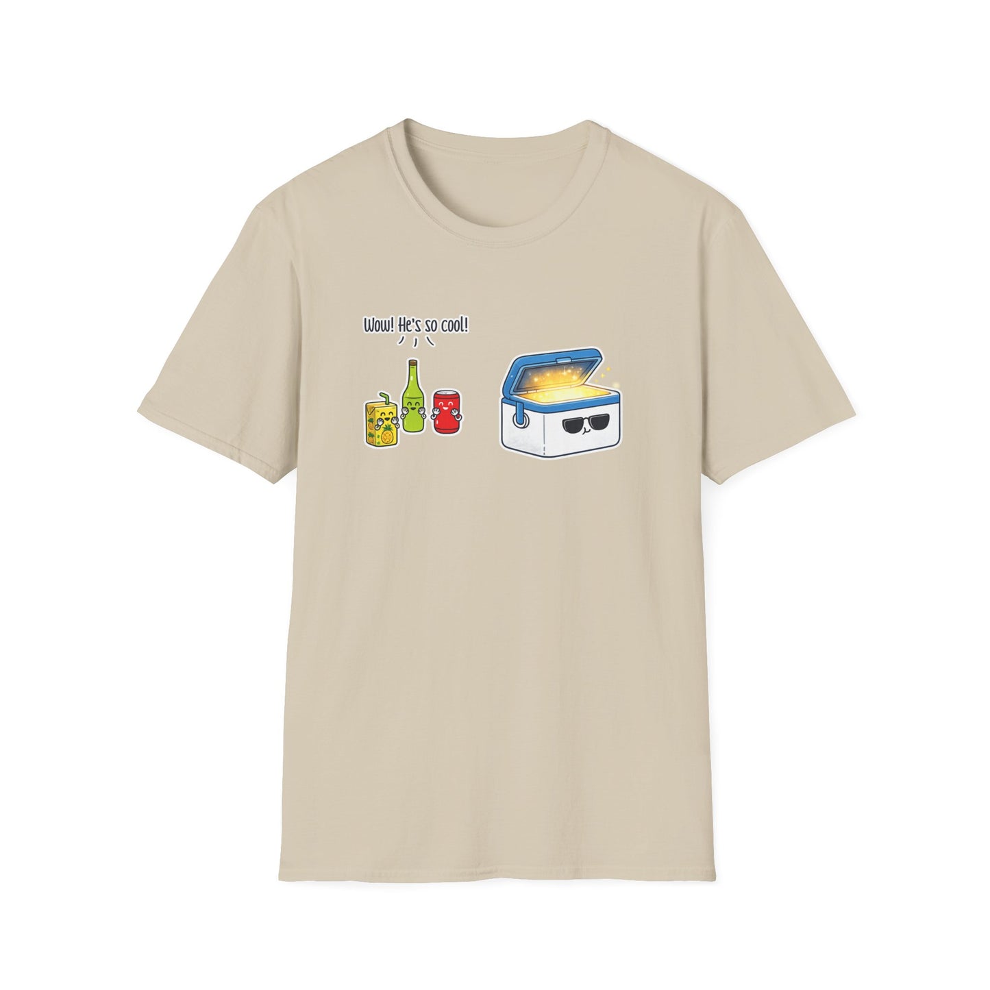 He's so cool! | Graphic Tee