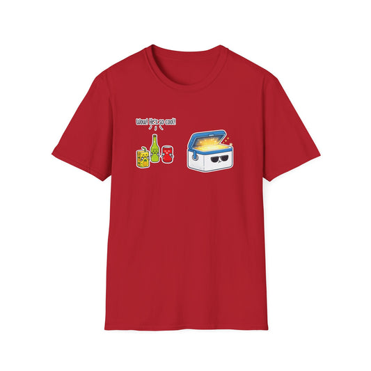 He's so cool! | Graphic Tee