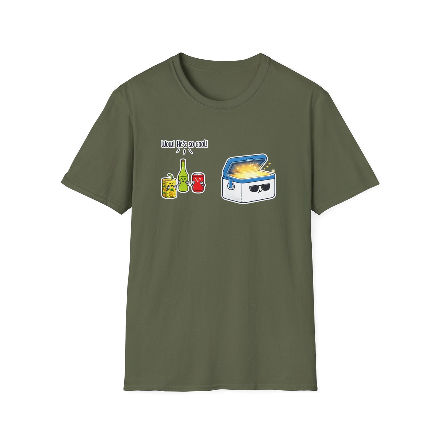 He's so cool! | Graphic Tee