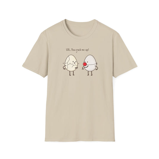 Eggcellent “You Crack Me Up” | Graphic Tee