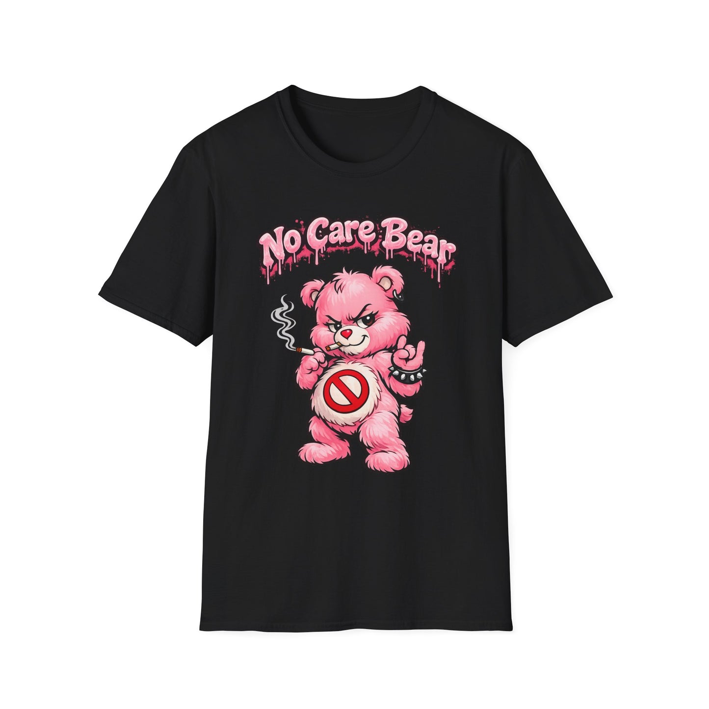 No Care Bear | Funny Graphic Tee