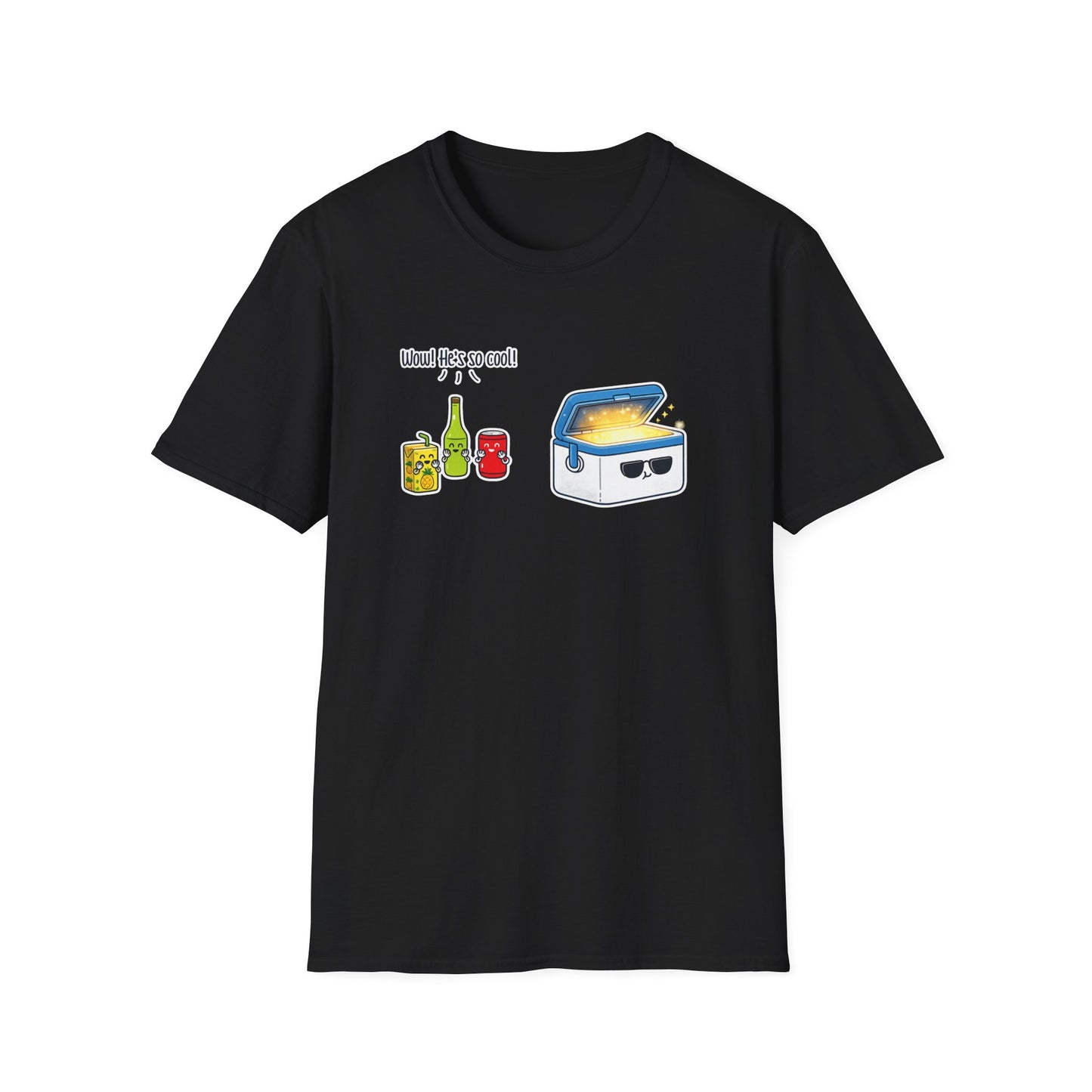 He's so cool! | Graphic Tee