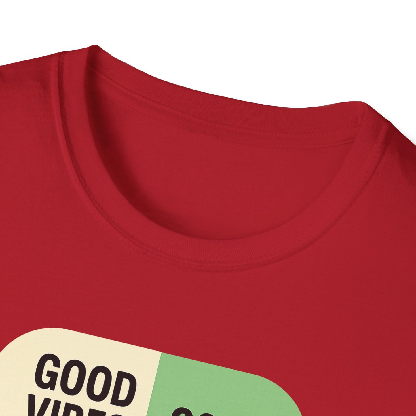 Good Vibes 20mg | Self-Administered Happiness Graphic Tee