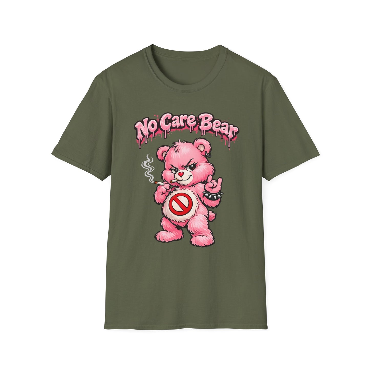 No Care Bear | Funny Graphic Tee