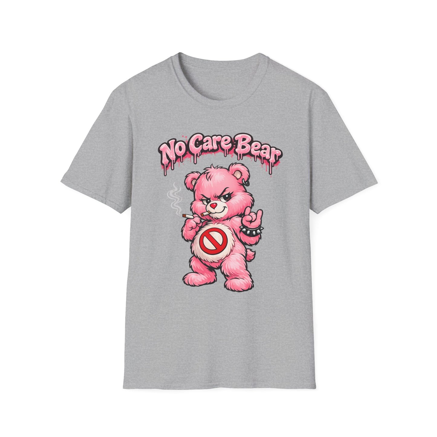 No Care Bear | Funny Graphic Tee