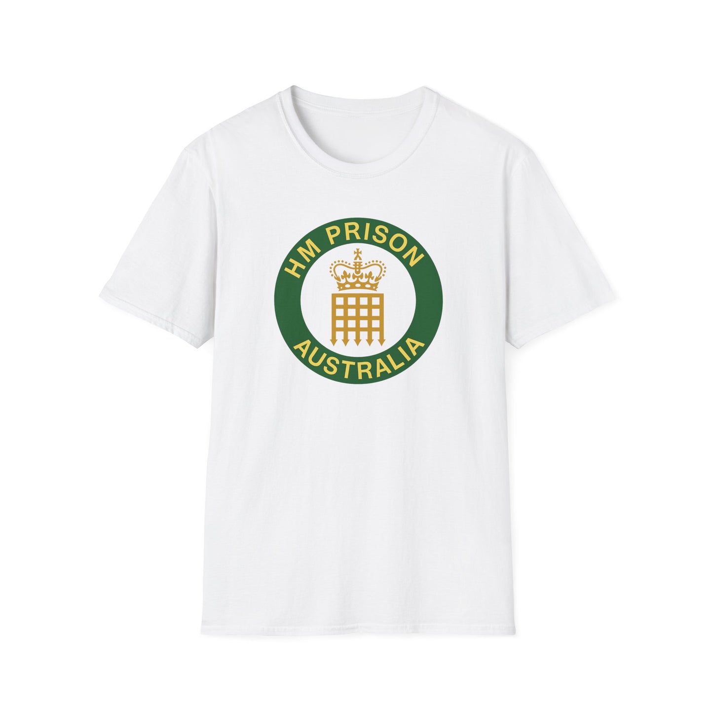 A bold slice of Aussie cricket banter. Meet the HM Prison Australia tee from Walking Canvas Co. Wearable attitude with worldwide shipping.
