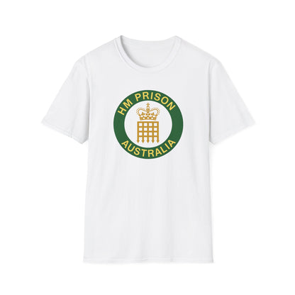 A bold slice of Aussie cricket banter. Meet the HM Prison Australia tee from Walking Canvas Co. Wearable attitude with worldwide shipping.