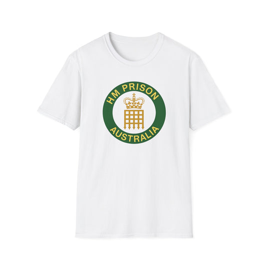 A bold slice of Aussie cricket banter. Meet the HM Prison Australia tee from Walking Canvas Co. Wearable attitude with worldwide shipping.