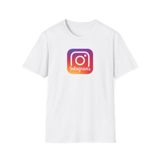 Playful, iconic and full of personality. The Instagrans tee puts a fun twist on social media culture. A Walking Canvas Co. favourite with worldwide shipping.