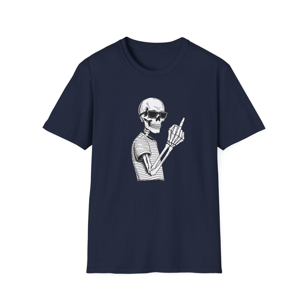 Bones Graphic Tee | Walking Canvas Co. | Skeleton Statement T-Shirt