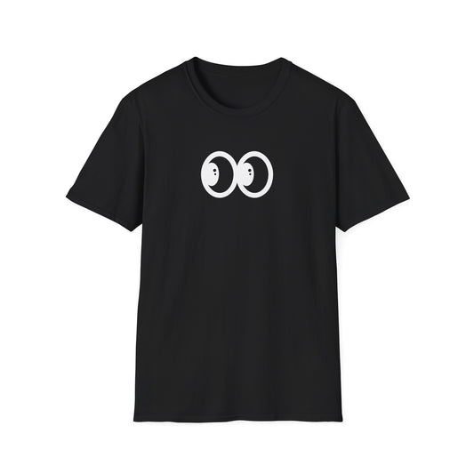 Playful, bold and full of character. The Eyes For You tee drops a fun ICU-style graphic with cheeky charm. A Walking Canvas Co. original with worldwide shipping.