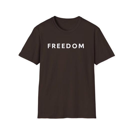 Bold, ironic and designed to spark conversation. The Freedom – It’s a Lie tee brings sharp, thought-provoking energy in true Walking Canvas Co. style. Worldwide shipping.