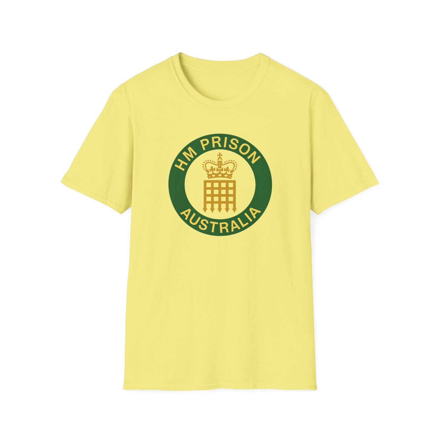 A bold slice of Aussie cricket banter. Meet the HM Prison Australia tee from Walking Canvas Co. Wearable attitude with worldwide shipping.