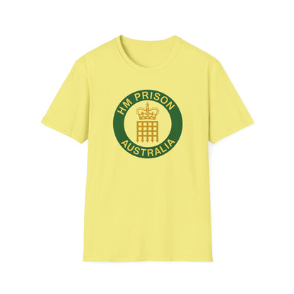 A bold slice of Aussie cricket banter. Meet the HM Prison Australia tee from Walking Canvas Co. Wearable attitude with worldwide shipping.
