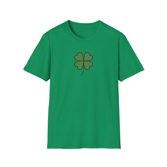 Bright, fun and full of Irish charm. The Luck o’ the Irish tee delivers four-leaf clover energy with a cheerful graphic twist. Worldwide shipping.