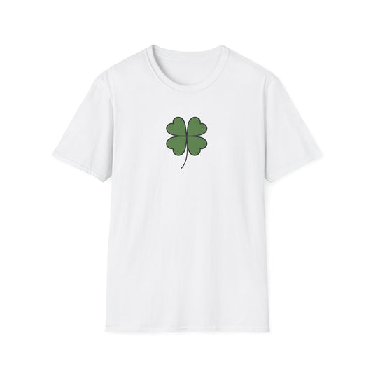 Bright, fun and full of Irish charm. The Luck o’ the Irish tee delivers four-leaf clover energy with a cheerful graphic twist. Worldwide shipping.