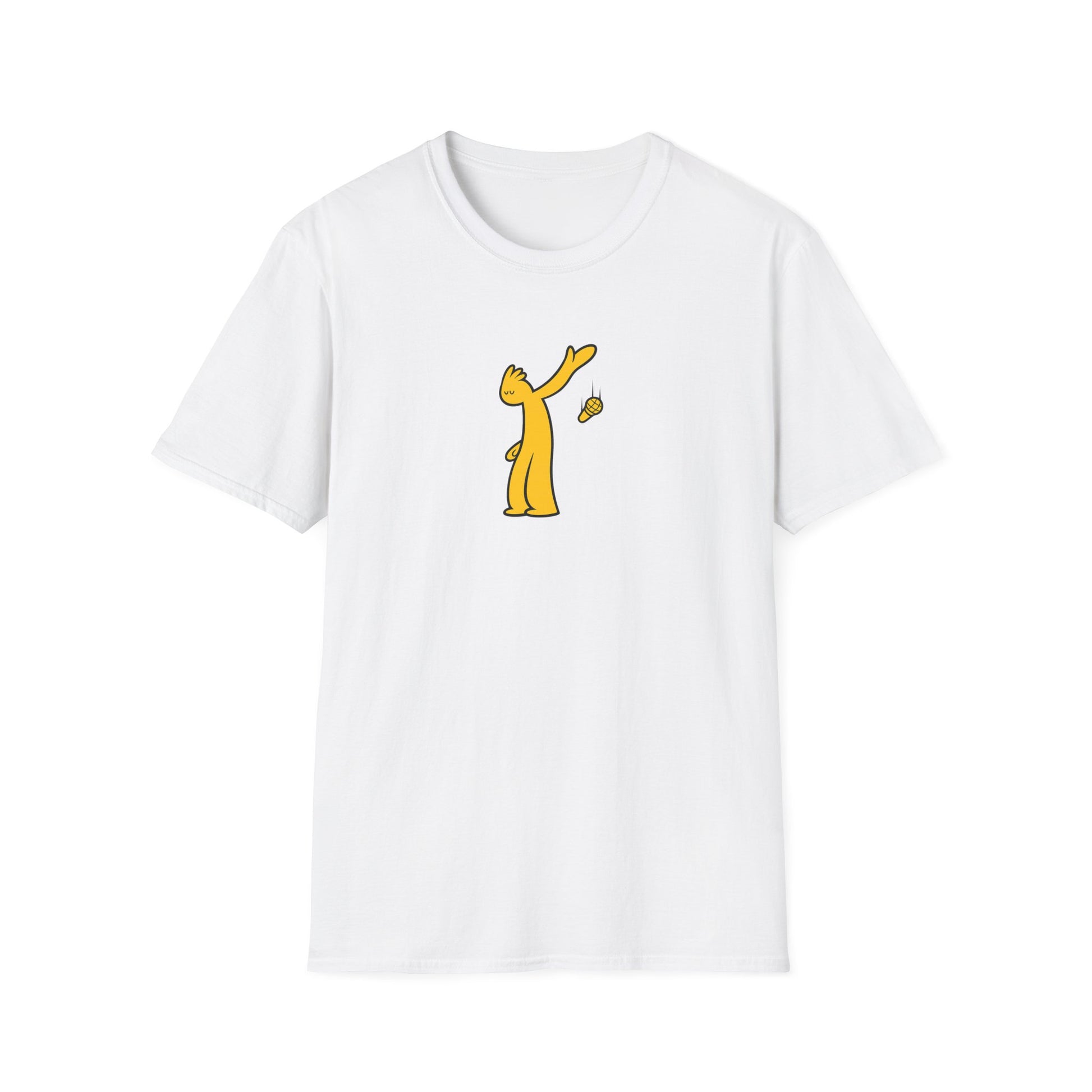 Drop the message and walk away. The Mic Drop tee brings bold graphic energy and confident style. A Walking Canvas Co. classic with worldwide shipping.