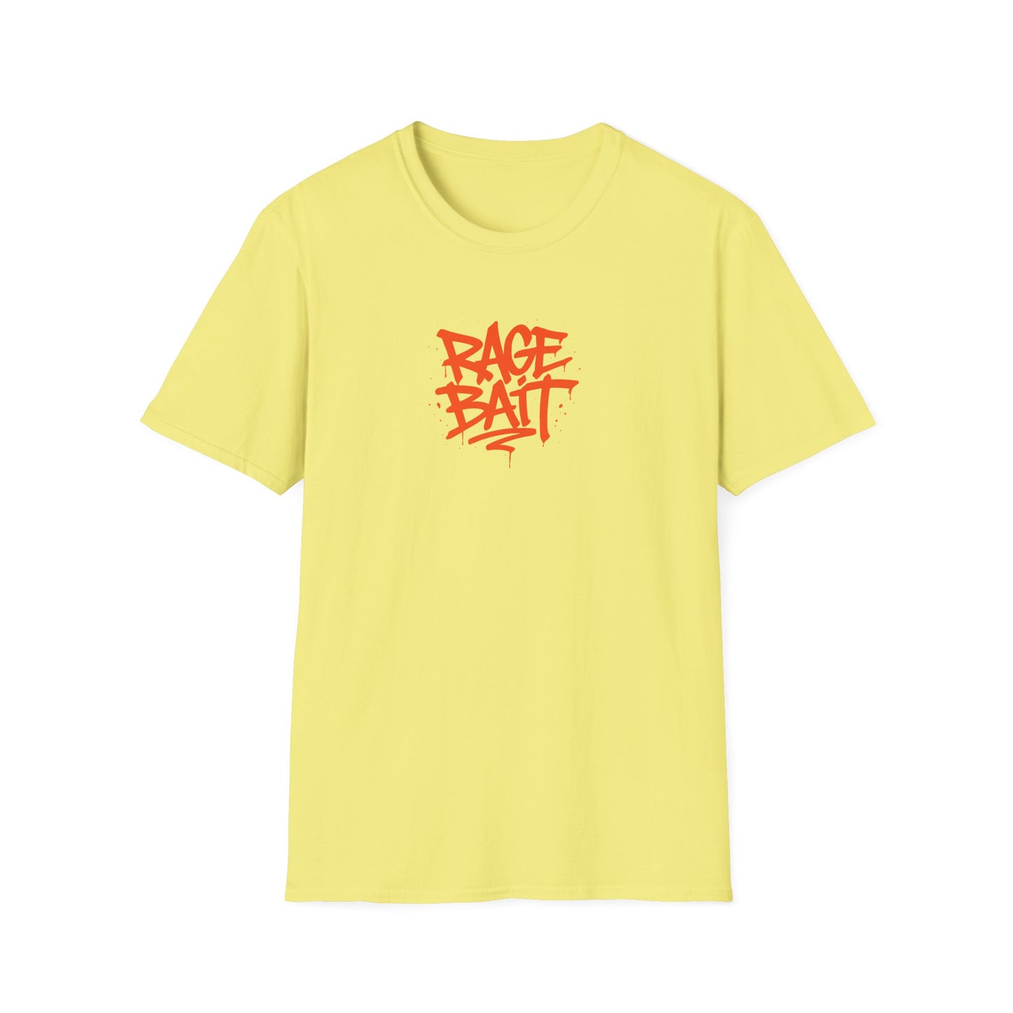 Built for the bold. The Rage Bait tee blends comic attitude with street-style graffiti energy. A Walking Canvas Co. standout with worldwide shipping.