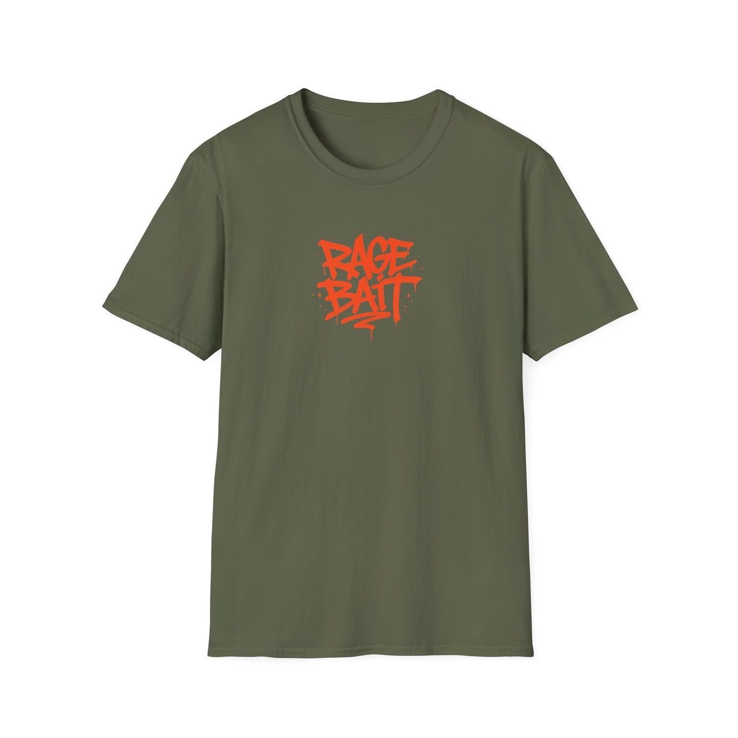 Built for the bold. The Rage Bait tee blends comic attitude with street-style graffiti energy. A Walking Canvas Co. standout with worldwide shipping.
