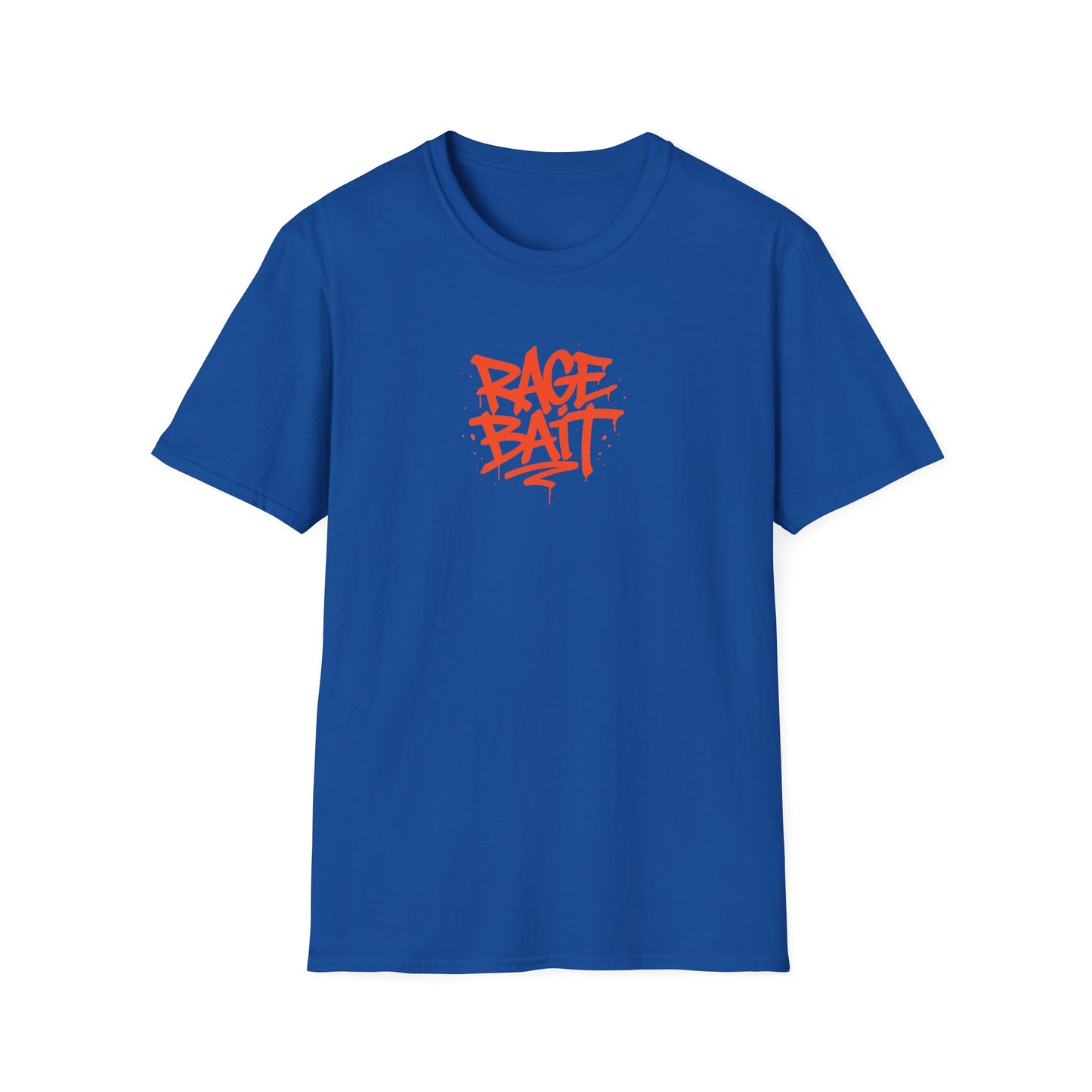 Built for the bold. The Rage Bait tee blends comic attitude with street-style graffiti energy. A Walking Canvas Co. standout with worldwide shipping.
